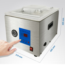 Bespacker DZ-260C single chamber vacuum package machine for food chicken clothes meat sea fruit and vegetable beef